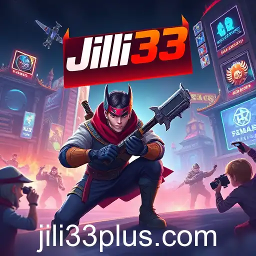 The Digital Playground: How Jili33 is Reshaping Online Gaming