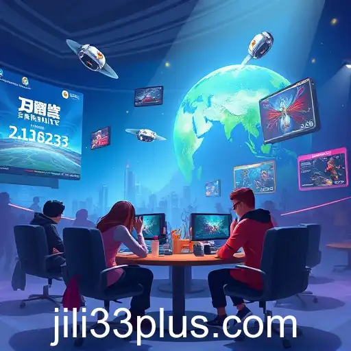 Growth of Online Gaming Communities